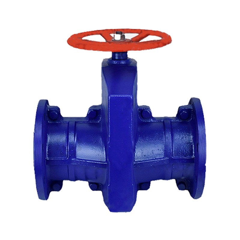 Sleeve Type Pinch Valve, Ductile Iron GGG40, DN200, PN10