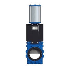 Slurry Knife Gate Valves, GGG40, 8 Inch, 150 LB, Wafer