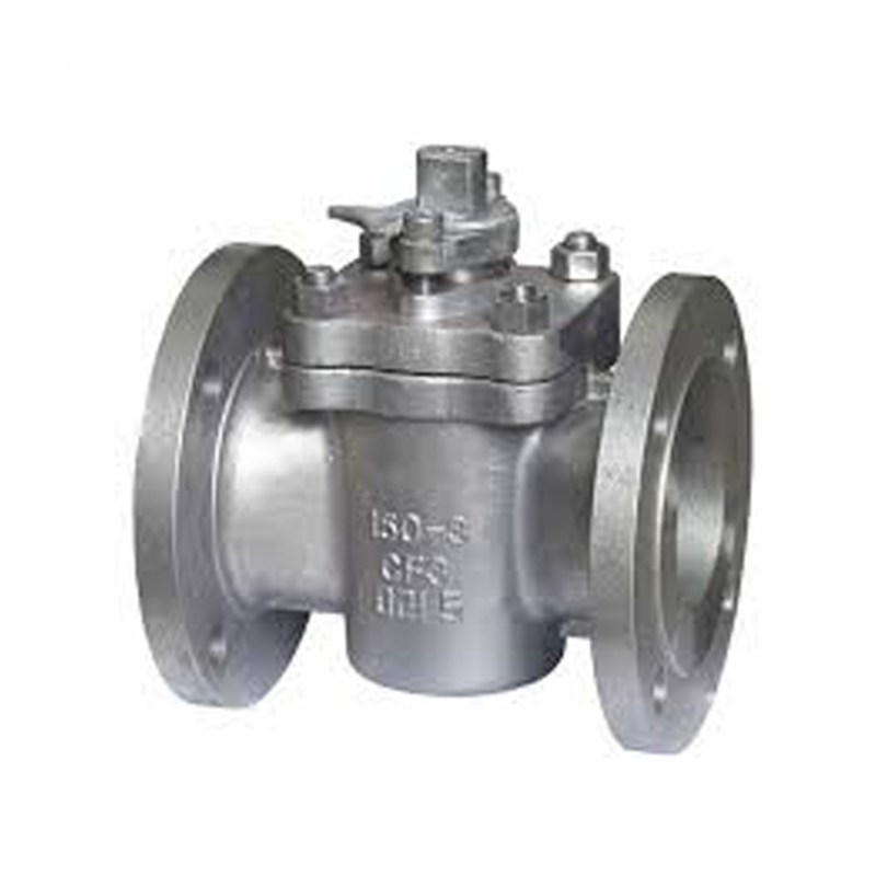 Soft Seal Sleeved Plug Valve, API 599, ASTM A351 CF8M, 3 IN, CL150