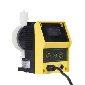 Solenoid Diaphragm Metering Pump, 1-15 LPH, Plastic, PVC/PVDF