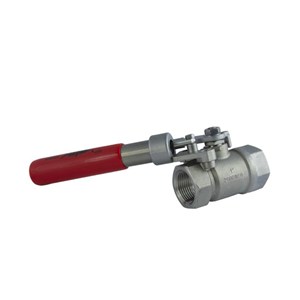Spring Return Ball Valve, ASTM A351 CF8M, 1 Inch, 2000 PSI