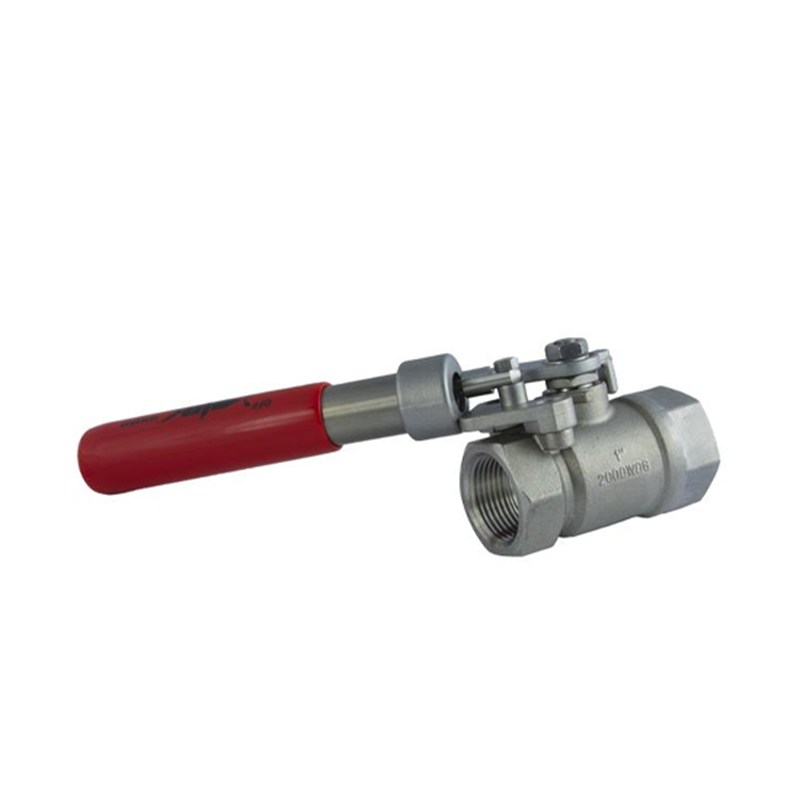 Spring Return Ball Valve, ASTM A351 CF8M, 1 Inch, 2000 PSI
