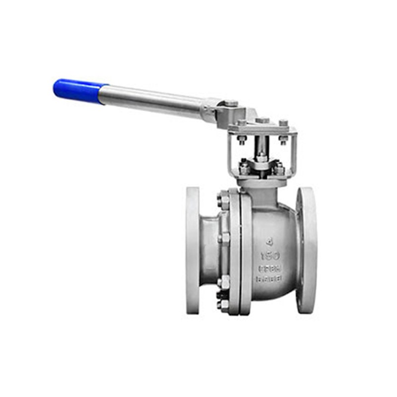 Spring Return Floating Ball Valve, API 6D, A351 CF8M, 4 Inch, CL150
