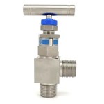 SS 304 Angle Needle Valves, 1/2 Inch, PN320, DN15, FNPT
