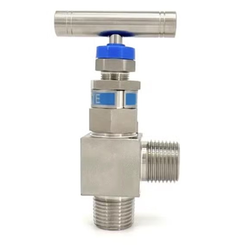 SS 304 Angle Needle Valves, 1/2 Inch, PN320, DN15, FNPT