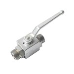 SS 304 Hydraulic Ball Valve, ASME B16.34, DN20, Male Threaded
