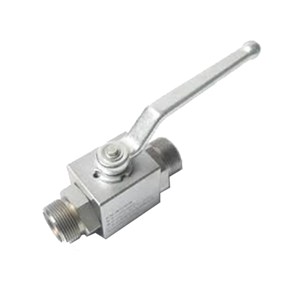 SS 304 Hydraulic Ball Valve, ASME B16.34, DN20, Male Threaded