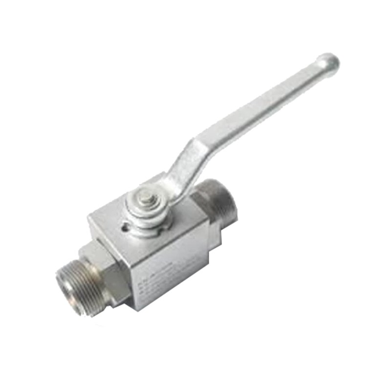 SS 304 Hydraulic Ball Valve, ASME B16.34, DN20, Male Threaded