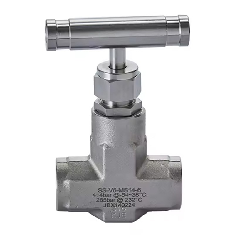 SS 316 Needle Valve, 10000 PSI, Custom Sizes, SW Ends