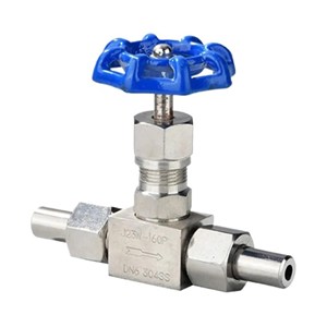Stainless Steel 316 Needle Valve, DN6, PN320, 1/8 Inch, BW