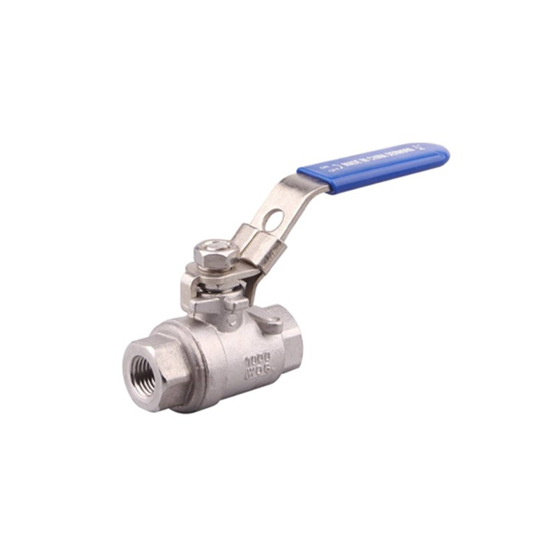 Stainless Steel Ball Valve, CF8M, 3/4 IN, 1000 PSI, 2 PC, FP