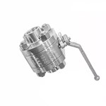 Stainless Steel Ball Valves, A182 F316, 1 Inch, CL1500, 3 PC