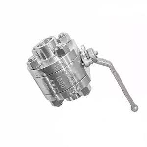 Stainless Steel Ball Valves, A182 F316, 1 Inch, CL1500, 3 PC