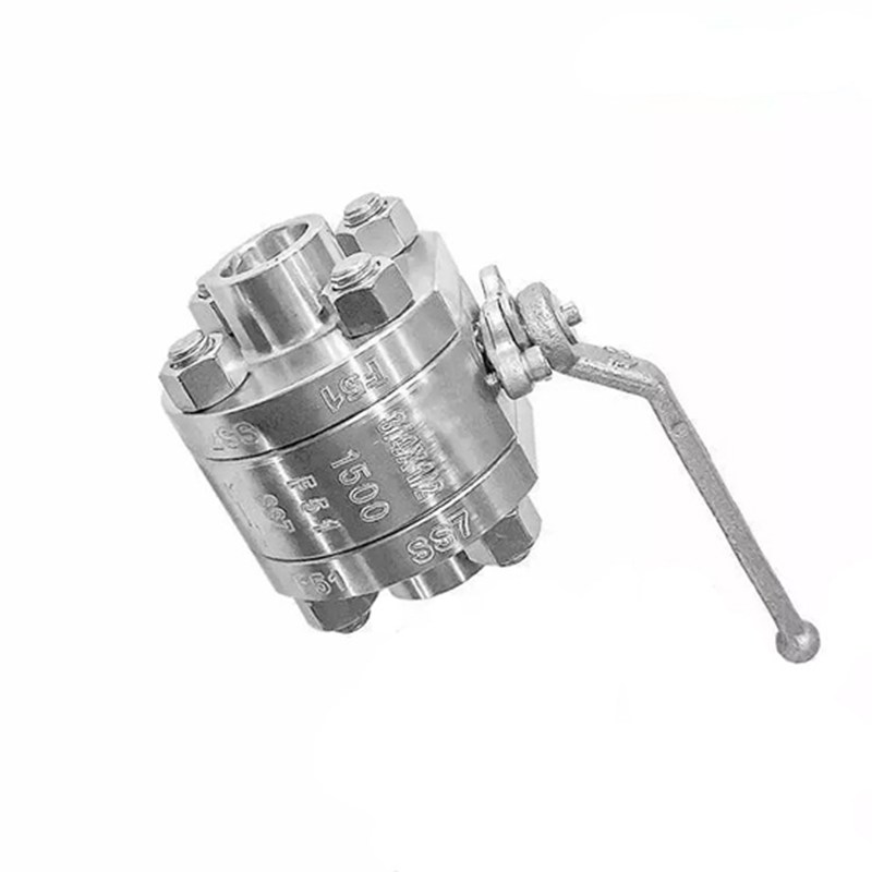 Stainless Steel Ball Valves, A182 F316, 1 Inch, CL1500, 3 PC