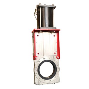 Stainless Steel Knife Gate Valve, A351 CF8M, 12 Inch, CL150