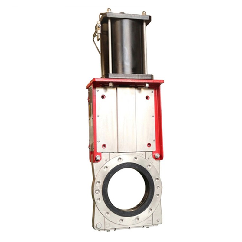 Stainless Steel Knife Gate Valve, A351 CF8M, 12 Inch, CL150