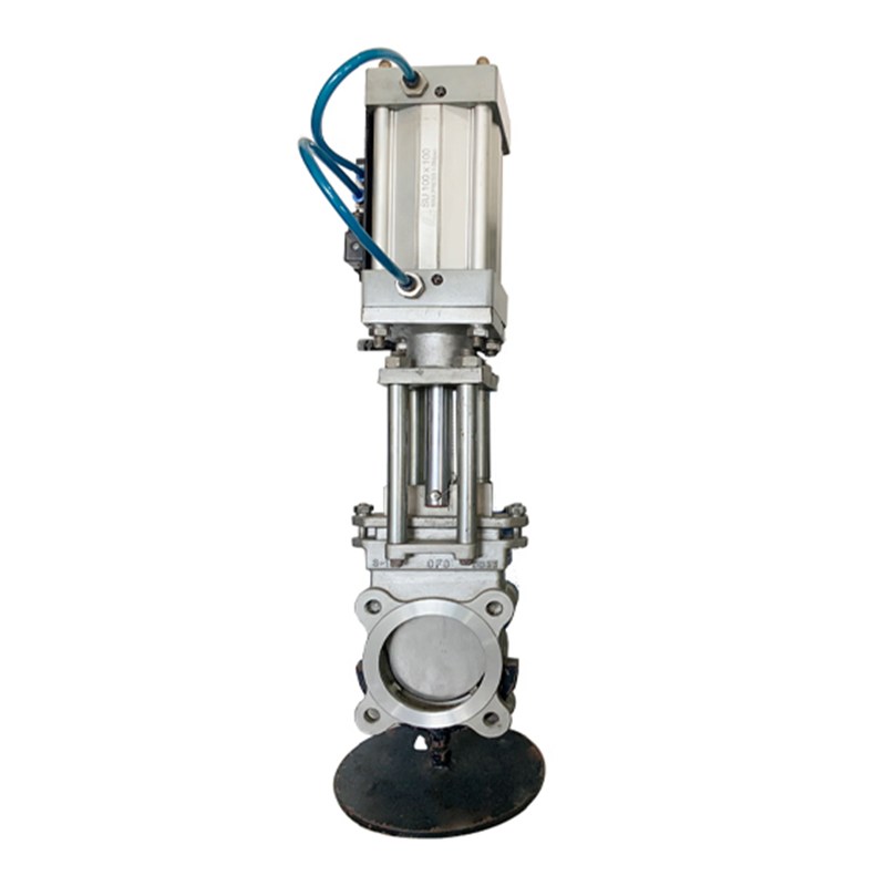 Stainless Steel Knife Gate Valves, A351 CF8, DN150, PN10, Lug