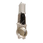 Stainless Steel Knife Gate Valves, A351 CF8M, DN50, 2 Inches