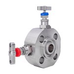 Stainless Steel Monoflange Valve, ASTM A182 F316, CL600, SBB