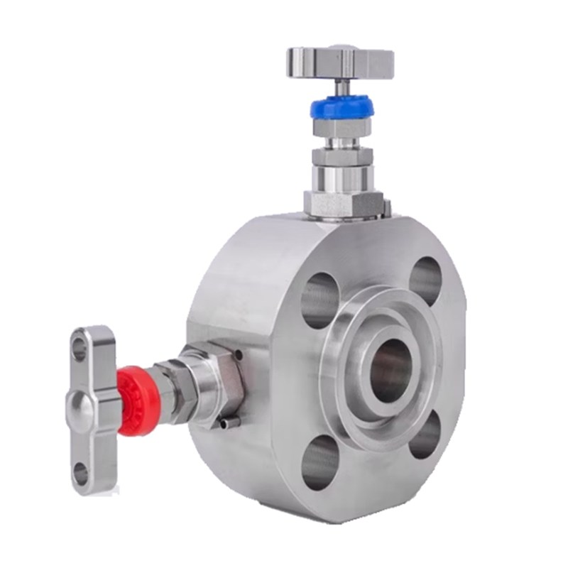 Stainless Steel Monoflange Valve, ASTM A182 F316, CL600, SBB