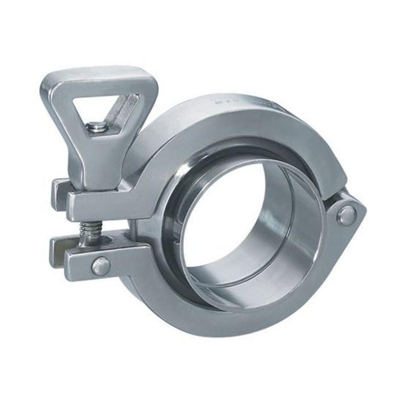 Stainless Steel Pipe Clamps, ASTM A403 WP304/304L/316/316L