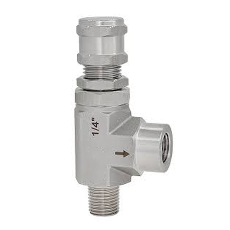 Stainless Steel Safety Valve, ASTM A182 F304, 1/4 IN, CL150
