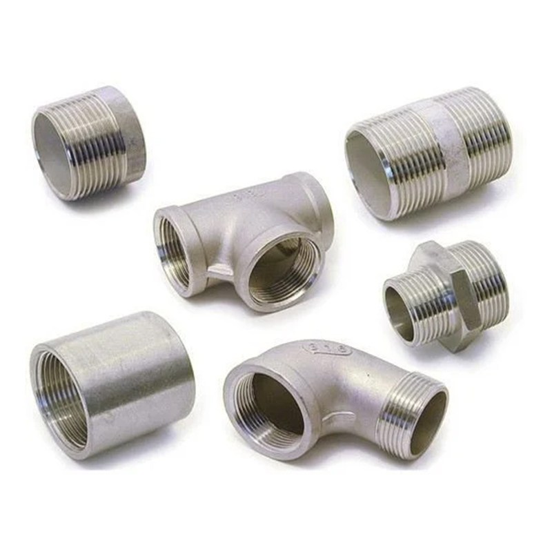 Stainless Steel Screwed Fittings, A351 CF8/CF8M, 1/8-4 Inch