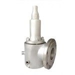 Steam Jacketed Safety Valve, API 526, A351 CF8, DN50, PN16