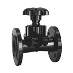 Straight Through Diaphragm Valve, Ductile Iron, DN50, PN10