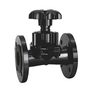 Straight Through Diaphragm Valve, Ductile Iron, DN50, PN10