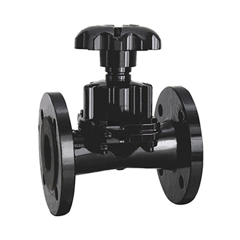 Straight Through Diaphragm Valve, Ductile Iron, DN50, PN10
