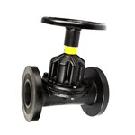 Straight Through Diaphragm Valves, 3/4-16 Inch, CL125/150 LB