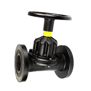 Straight Through Diaphragm Valves, 3/4-16 Inch, CL125/150 LB