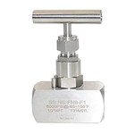 SUS 304 Needle Valve, 6000 PSI, DN10, 3/8 IN, Soft Seal, SW