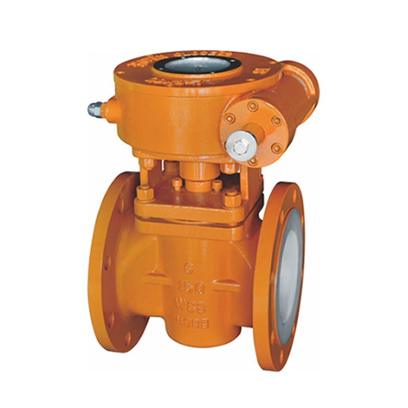 Teflon Lined Plug Valve, API 6D, A216 WCB, 6 Inch, CL150, RF