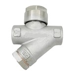Thermodynamic Steam Traps, A351 CF8, 1/2 IN, CL150, Threaded