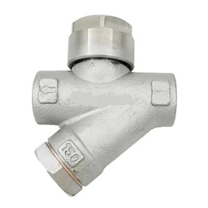 Thermodynamic Steam Traps, A351 CF8, 1/2 IN, CL150, Threaded