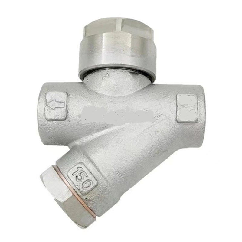 Thermodynamic Steam Traps, A351 CF8, 1/2 IN, CL150, Threaded