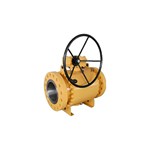 Three Piece Trunnion Ball Valve, API 6D, ASTM A105N, Custom