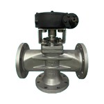 Three Way Sleeved Plug Valve, API 6D, EN 1.4408, DN150, PN16