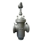 Through Conduit Expanding Gate Valve, A216 WCB, 18 IN, CL800