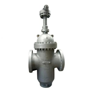 Through Conduit Expanding Gate Valve, A216 WCB, 18 IN, CL800
