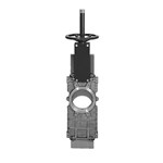 Through Conduit Knife Gate Valve, ASTM A351 CF8, DN100, PN10
