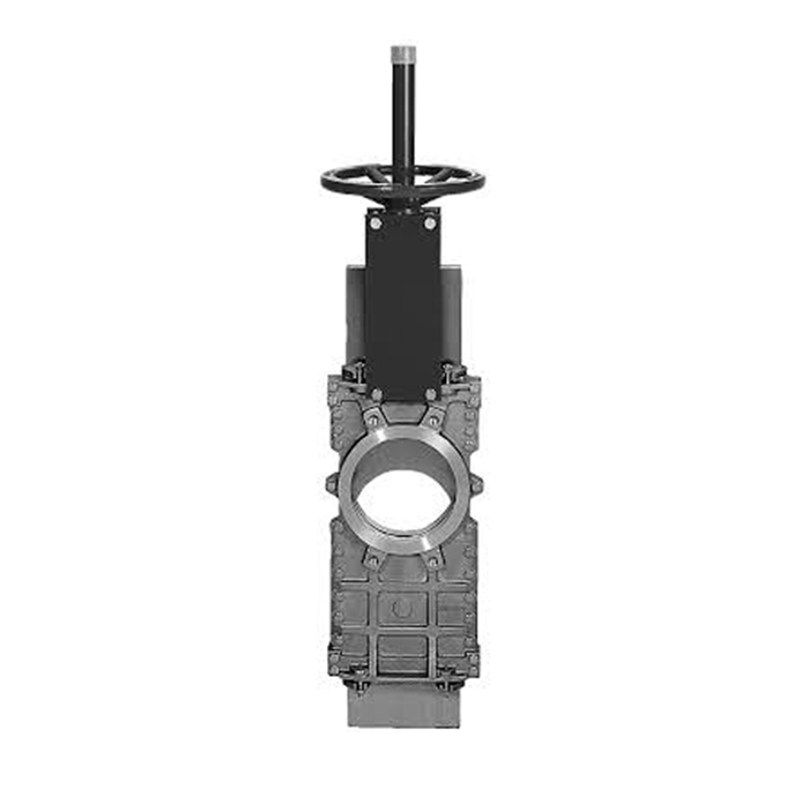Through Conduit Knife Gate Valve, ASTM A351 CF8, DN100, PN10