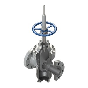 Through Conduit Slab Gate Valve, API 6D, A216 WCB, Custom