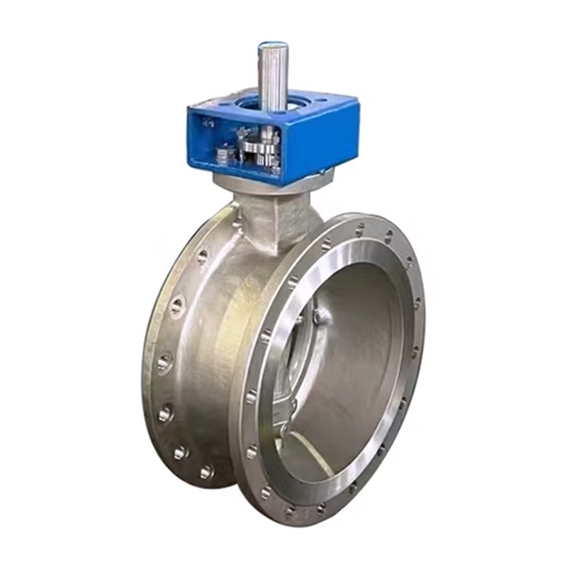 Triple Eccentric Butterfly Valve, A351 CF8, 24 IN, 400 LB