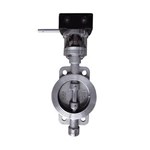 Triple Eccentric Wafer Butterfly Valve, API 609, CF8, DN50