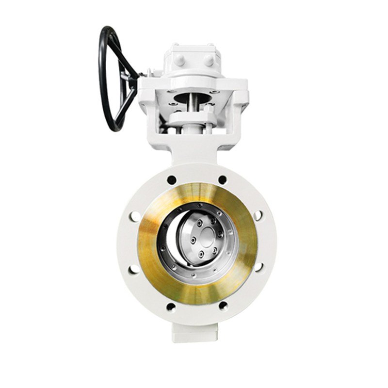 Triple Offset Butterfly Valve, API 609, A351 CF8, 8 IN CL150