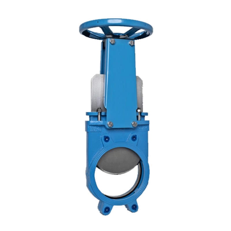 Unidirectional Knife Gate Valve, GGG40, PN10, Non-rising Stem
