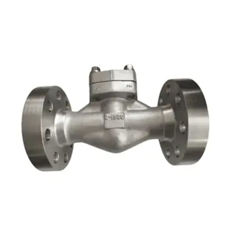 UNS N08825 Swing Check Valve, API 602, 2 Inch, 1500 LB, RTJ